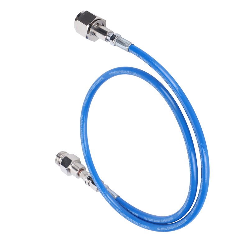 G5/8-14 1 Universal CO2 Gas Cylinder Soda Hose Adapter 1m