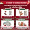 KAHEIGN Christmas Advent Calendar Building Blocks Blind Box
