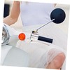 Gatuida Motorcycle Switch Handle User-Friendly Design Headlight Brake Lever for