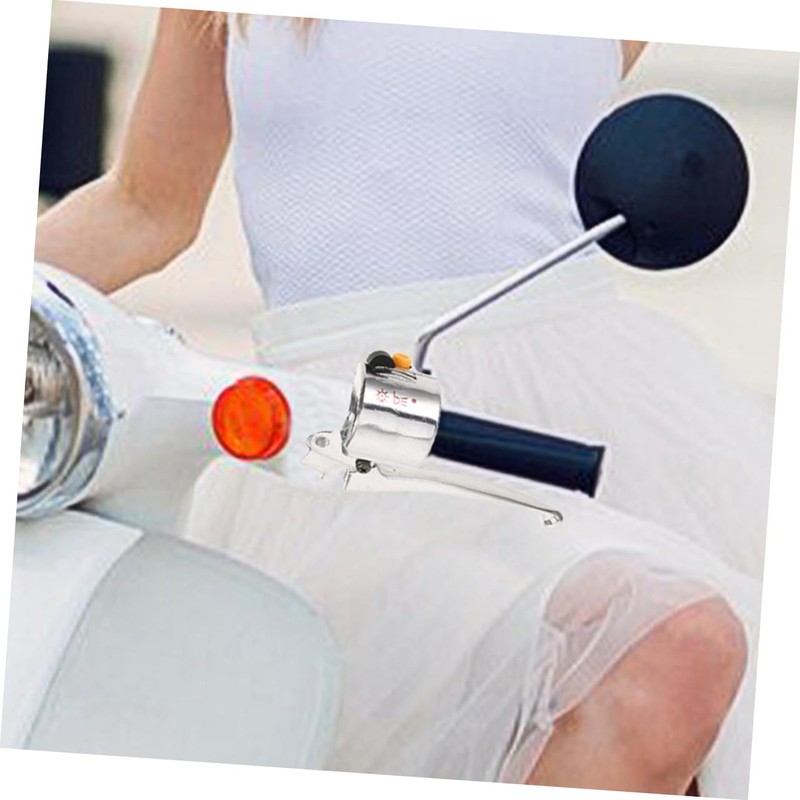 Gatuida Motorcycle Switch Handle User-Friendly Design Headlight Brake Lever for