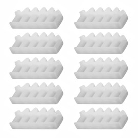 10 pcs Champion 810507 Vertical Blind Gear Combs for Repairing Self Aligning Blinds, White