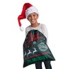 Fun Express Large Santa Drawstring Bags, 3 Pieces