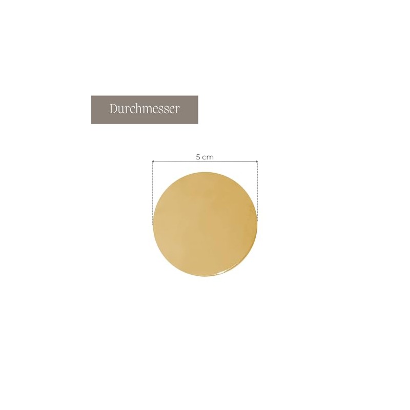 Replacement Plate Gold