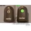 Genie Hard Plastic Button for Genie IntelliCode Garage Door Remote