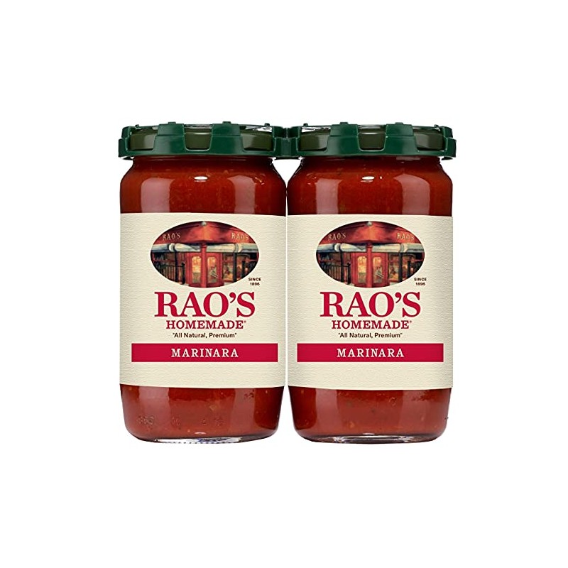 Rao's Homemade Marinara Tomato Sauce, 28 Ounce (Pack of 2)