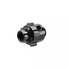 UPR products Billet Inline Thermostat Housing & Bypass Sensor Port Fits 1-1/2" Hose 1.5" -16