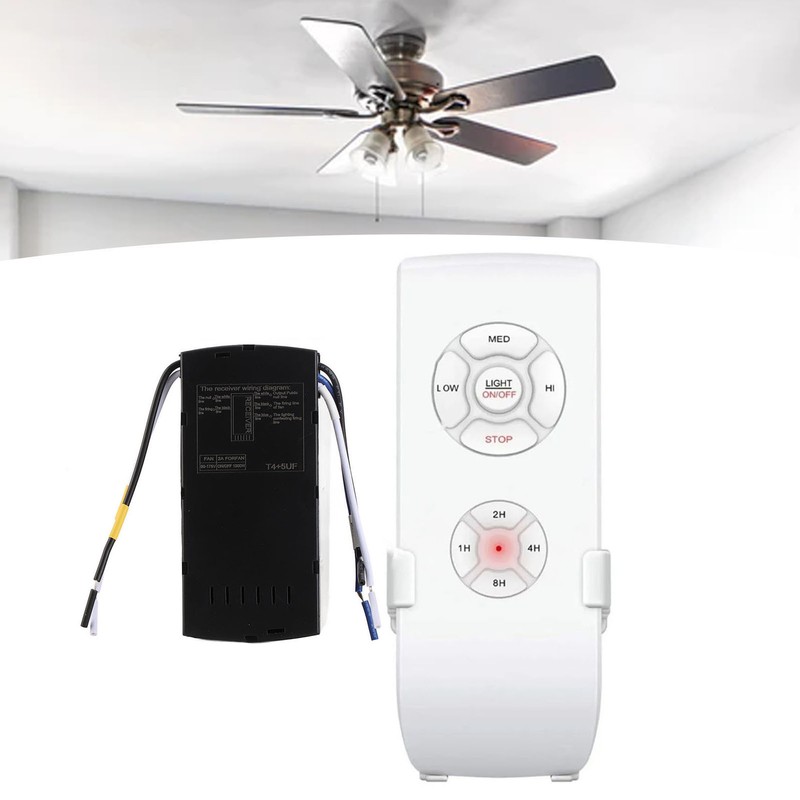 Ceiling Fan Remote Control Kit Smart Universal Ceiling Fan Light