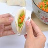 HOLIDYOYO 3pcs Dumpling Maker Dumpling Mould for Pot Stickers Pierogies