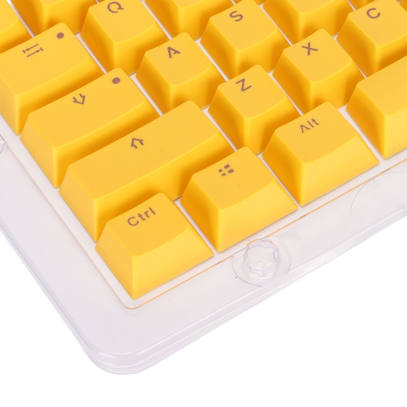 Keyboard Keycaps 114 Key PBT OEM Height Two Color Injection