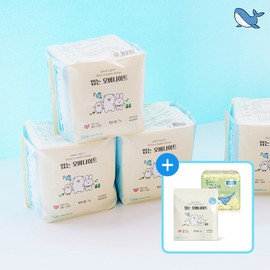 Dancing Whale Large Capacity Wearable Overnight Panty Type Collection (14/28/42 sheets), 01_Wearable Overnight 7P / 춤추는고래 대용량 입는 오버나이트 팬티형 모음전 (14/28/42매), 01_입는 오버나이트 7P X 2팩/14P