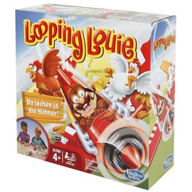 Hasbro 15692398 Looping Louie Children's Game, Fun 3D Party Game for Children's Birthdays, Entertaining Party & Family Game, for Children & Adults, 2-4 Players, from 4 Years