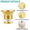 Alise Shower Door Handle, Sliding Shower Door Knob,Single Side Sliding