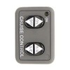 250-3593 Dash Mount Flat Panel Control Switch for Rostra and