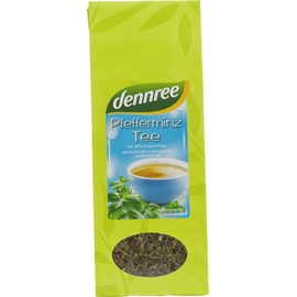 dennree Organic Peppermint Tea with 20% Spearmint (6 x 40 g)