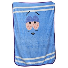 Geek Industry South Park Toallin - Cobija Manta Polar – 152 x 117 cm – Suave, Cálida y Oficial