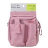 Kutsuwa BE022PK Apron Bag, Stationery Apron Bag, Holder, Pink, Free