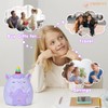 PHOCAS Unicorn Piggy Bank Kids Plastic Saving Coin Box Unicorn