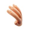 DragonPad Flexible Soft Plastic Flectional Mannequin Model Hand Nail Art