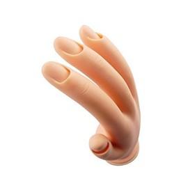 DragonPad Flexible Soft Plastic Flectional Mannequin Model Hand Nail Art Practice