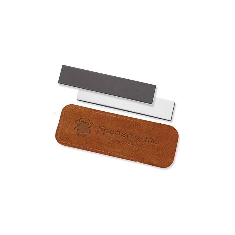 Spyderco 303MF 1" by 5" DoubleStuff Sharpening Stone - Medium