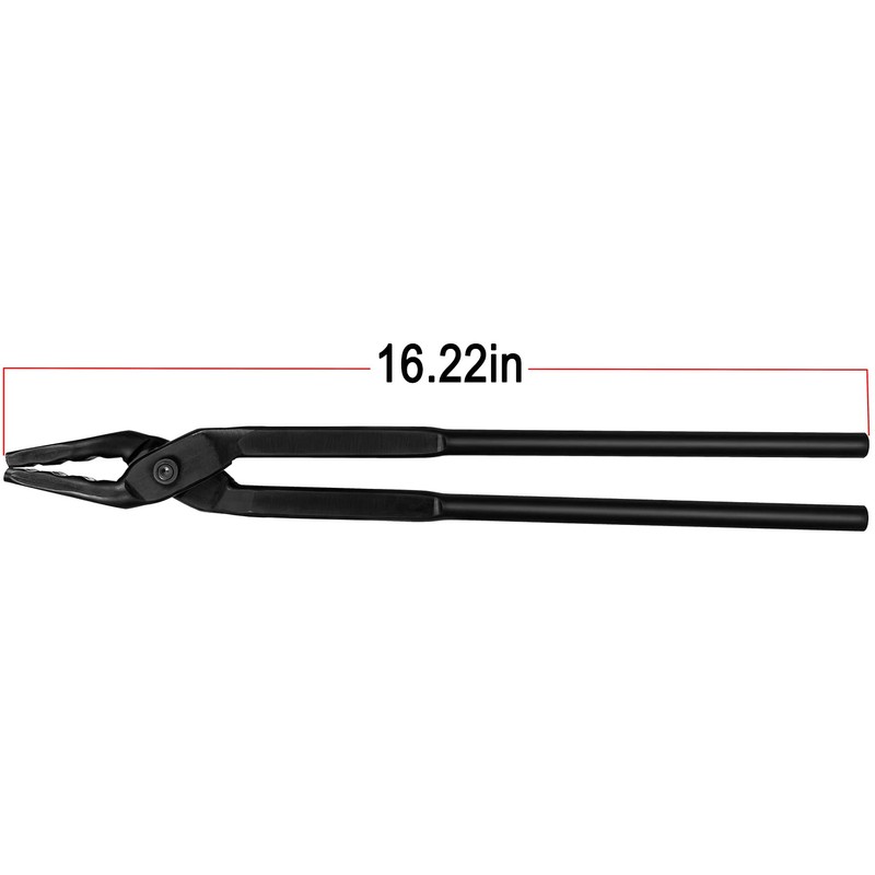 Blacksmith Wolf Jaw Tongs Essential Blacksmithing Utensils Forge Tong for