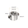 sourcing map 4pcs 6mm Drill Stop Collar Set Depth Stop,