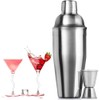 IBILI Cocktail Shaker, Stainless Steel Silver, 24 x 9 x