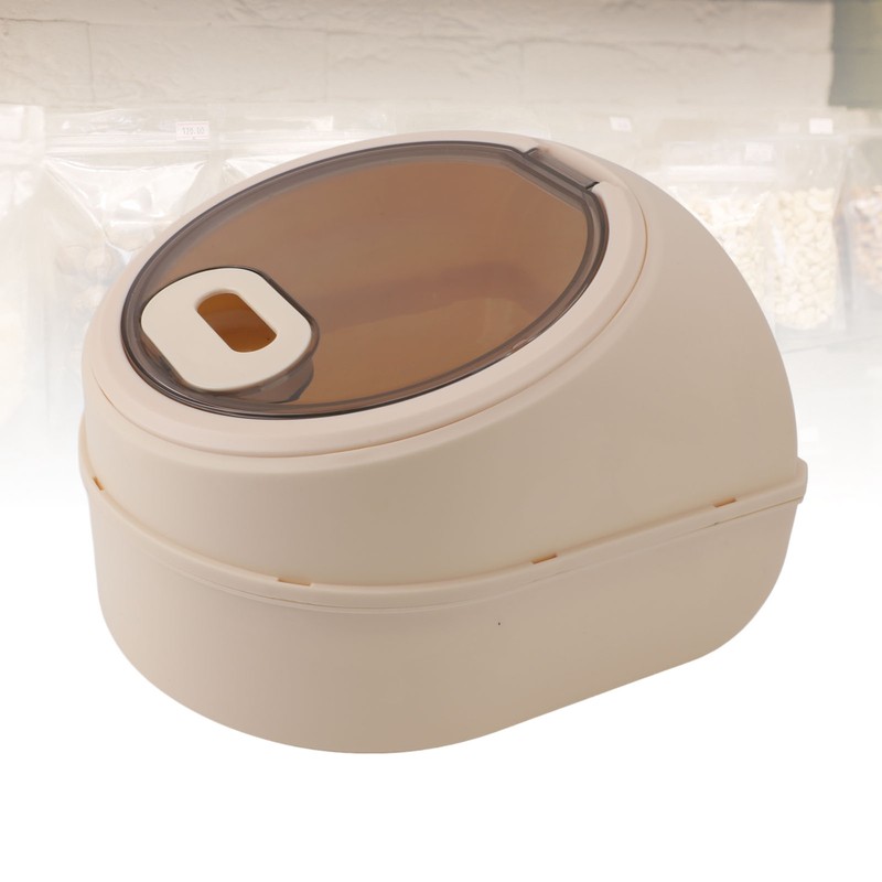 Rice Storage Container Airtight 11lb Damp Proof High Temperature Resistant