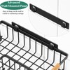 OKZEST 3-Tier Fruit Basket for Kitchen Counter, Wall Hanging Fruit