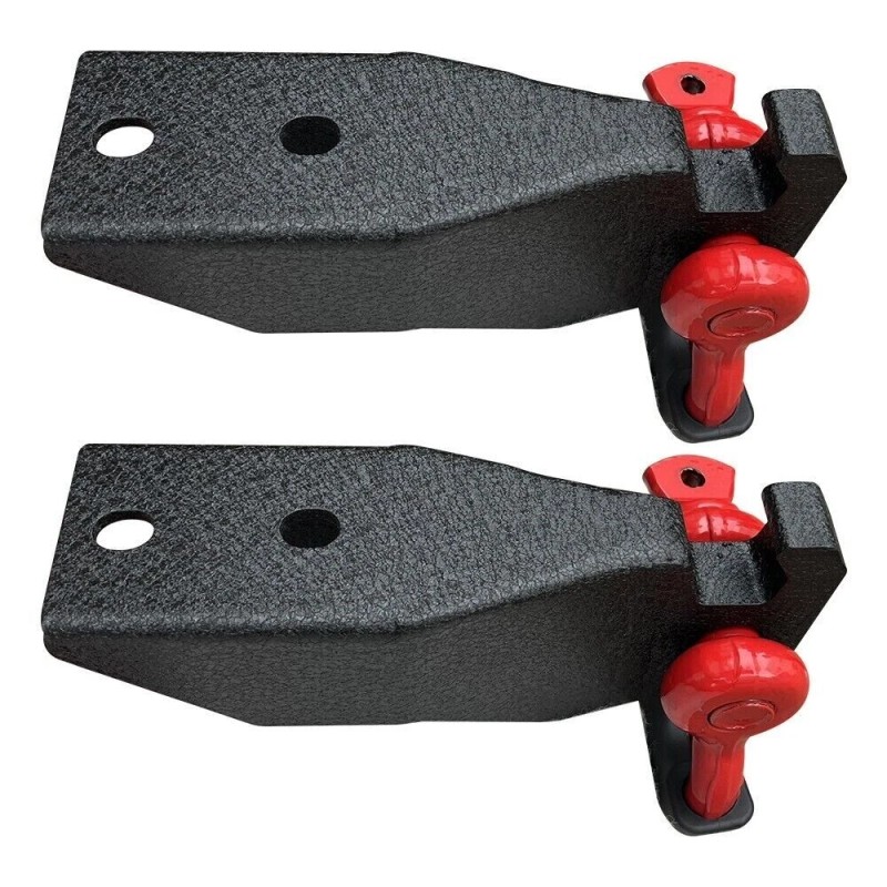 LUYWTE Fits Toyota Tundra 2007-2021 Front Tow Hook Mount D-Ring