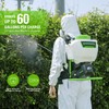 Greenworks 24V Cordless Backpack Sprayer (4 Gallon / 5 Tips