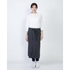 Seven Uniforms GT7010 Under-Waist Apron, Long Apron, Charcoal Gray, One