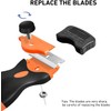JAAGS Headley Tools Single Edge Razor Blades - 100 Pack,