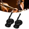 Tissting Violin Wall Mount Hanger Iron Base Violin Hanger Mount