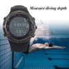 Outdoor Sports Mountain Climbing Compass Air Pressure Step Count Light