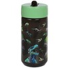 sarcia.eu Dinosaurs WATER BOTTLE with mouthpiece, SCHOOL BOTTLE for boy