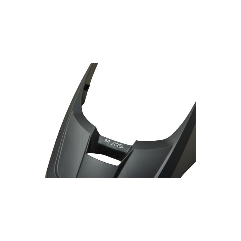 Fox Racing Mens MX19 V1 Helmet Visor,Matte Black,Large
