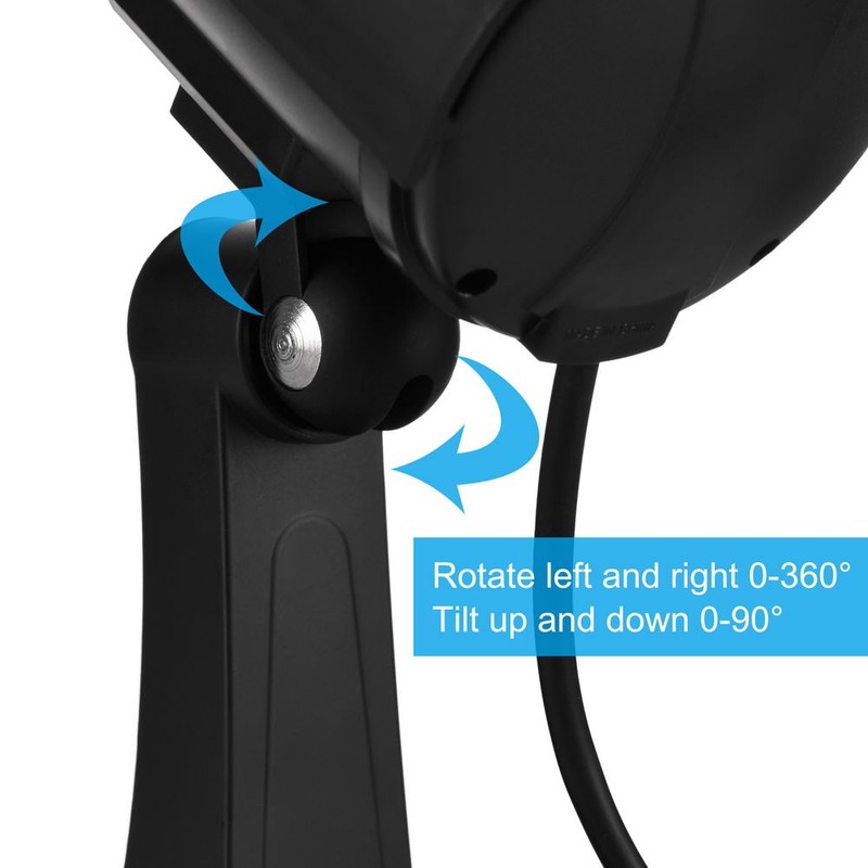 F FINDERS&CO Dummy Security Camera, Fake CCTV Surveillance System with