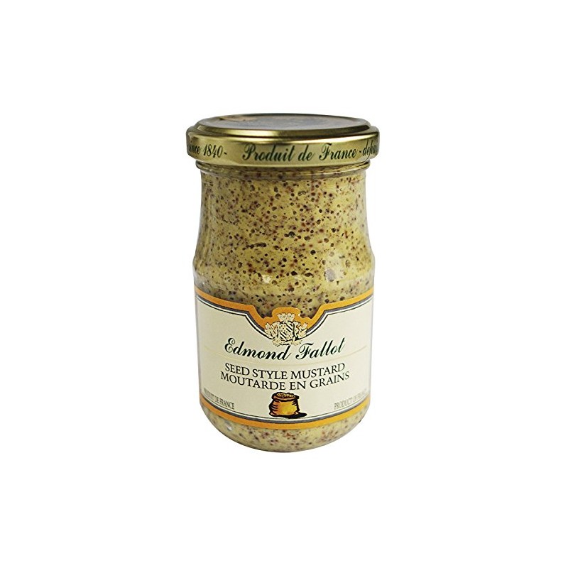 Edmond Fallot Old Fashioned Grain Dijon Mustard - 7.2 oz