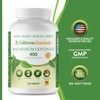 Magnesium Glycinate 400 - Chelated, High Absorption Magnesium for -