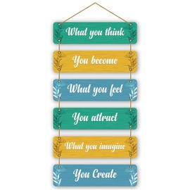 Parkota House Kids Room Wooden Wall Hanging Wall Decoration For Bedroom Living room Home Décor Gift Items-Multicolor Large Size (Kidsroom-5)