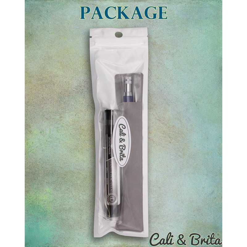 Cali&Brita [Extra Thick 0.2 inch (4.0 mm) Lead + 8
