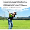 Golf Swing Training Aid Golf Training Ball - Unique Alignment