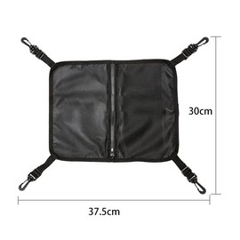 Jaugufiy Paddleboard Deck Bag, Mesh Sup Deck Dry Bag Storage Pouch，Mesh Deck Bag for Kayak, Mesh Storage Bag Sup，Sup Accessories Mesh Storage Bag for Stand Up Paddleboard, Surfboard, Kayak