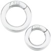 SUNNYCLUE 1 Box of 2 Spring Gate Rings Round Spring