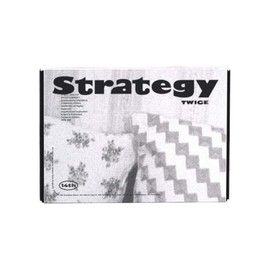 TWICE - 14th Mini Album [STRATEGY] Photobook STEP 3 Version + P.O.B Photocard Set + Poster