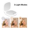 generic Espejo De Maquillaje Luz 1x /10x, Carga Usb, Portátil