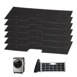 Wshxjzyay 6 Pack WH01x35719 lint Filter for Washer Dryer Combo, Model PFQ97HSPVDS, WH01X35719 Lint Filter, Lint Filter Replacement, Hand Washable and Reusable