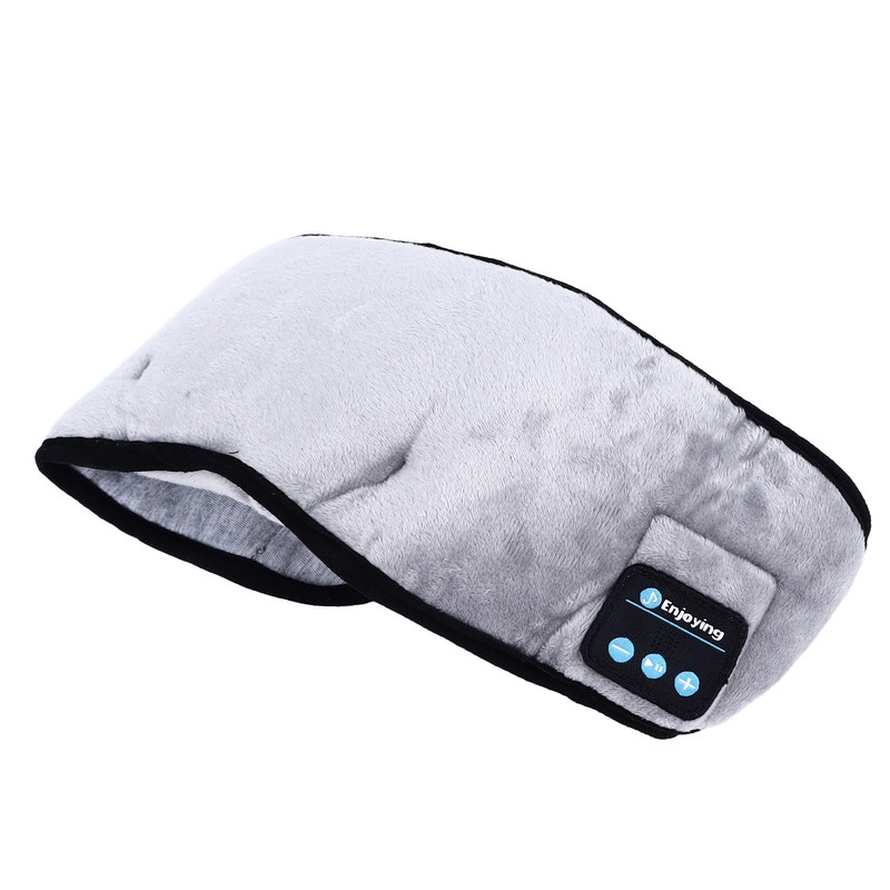 Bluetooth Sleep Eye Patch for Men Women Soft Wireless Sleeping
