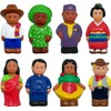 Get Ready Kids Around The World Figures, Set of 8,